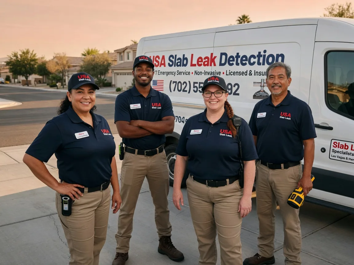 Slab Leak Repair company in Burnside, IA