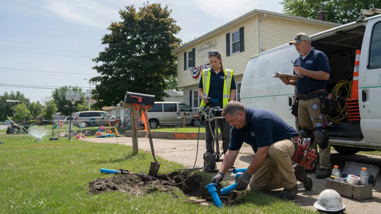 Slab Leak Repair in Burnside, IA near me